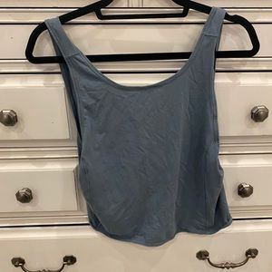 Lululemon twist back top